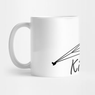 Kitesurfing Mug